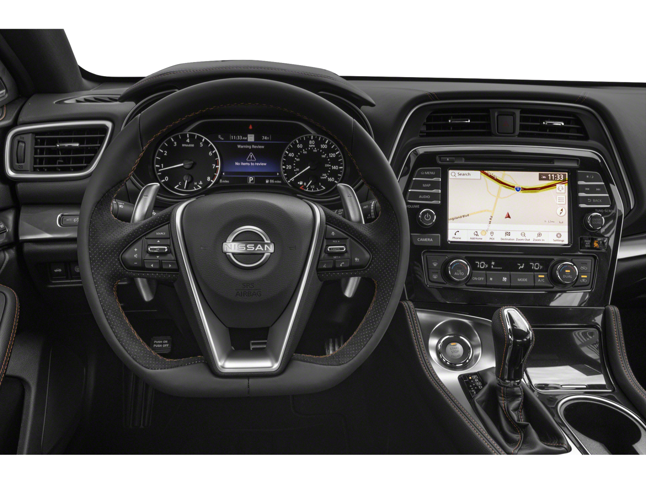 2023 Nissan Maxima — detail view