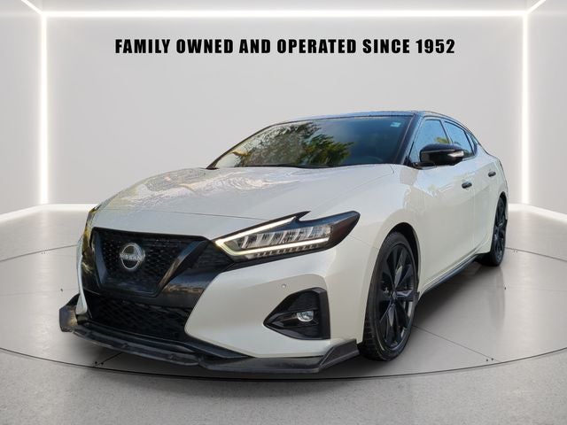2023 Nissan Maxima — side profile view