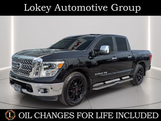 2018 Nissan Titan