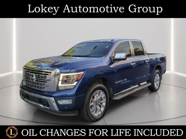 2020 Nissan Titan