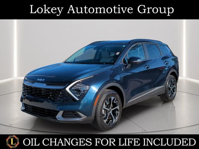 2025 Kia Sportage Hybrid