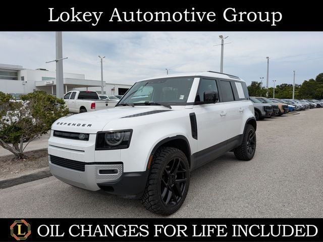 2025 Land Rover Defender 110